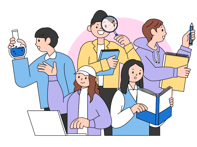 MBTI 검사 관련 이미지