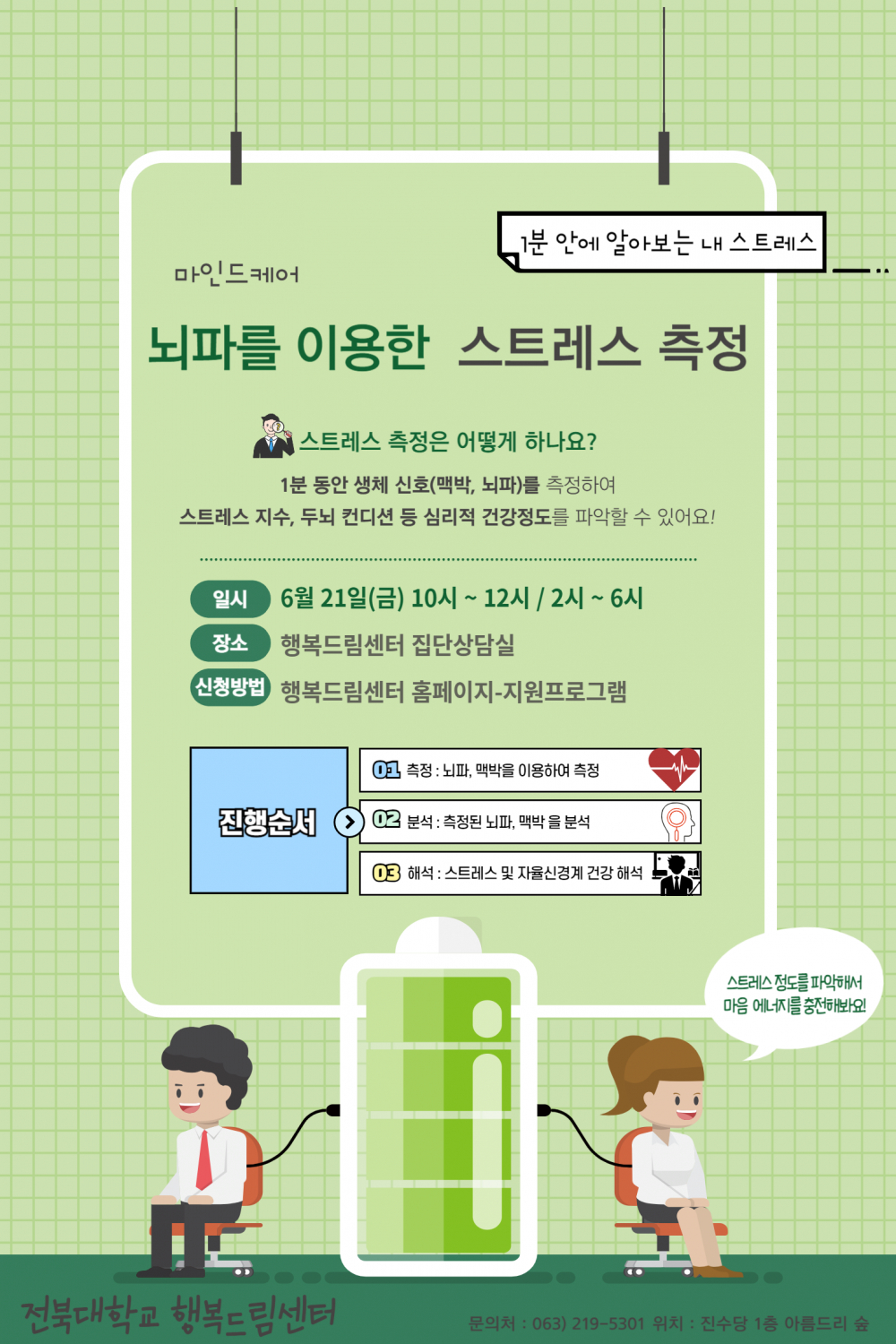 뇌파를 이용한 스트레스 측정 프로그램(6월)