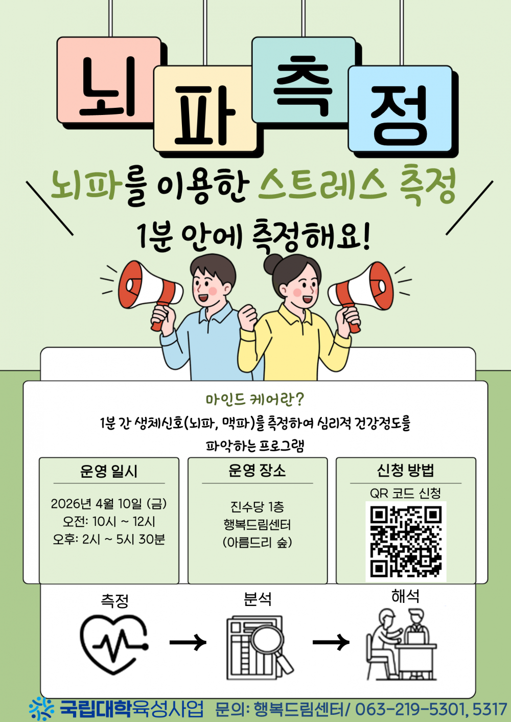 뇌파를 이용한 스트레스 측정 프로그램(4월)